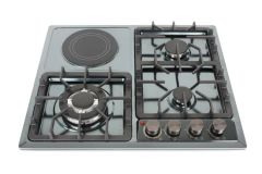 4 Burners Kitchen Appliances Gas & Induction Cooker - Image 3