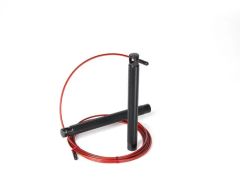 Aluminium Handle Ball Bearings Jump Rope Age Adult Color Black Weight 120g Origin China Trademark OEM Gender Unisex Model NO. - Image 2