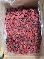 Wholesale Supplier Of Organic Frozen Raspberries in bulk Grade A Form Frozen Taste Sweet Texture Juicy Color Vibrant Shelf Life Up To 24 Months - Image 3