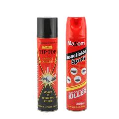 Zara Insecticide Spray 400ml 3Y Indoor Mosquito Roach Bedbug 24cans/CTN MOQ1380CTN - Image 1