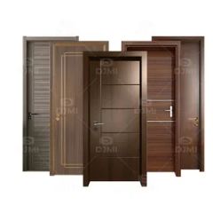 Customized Safety CE 30 60 90 120 180min Fireproof Door Interior Project Apartment Door Walnut Color Nature Veneer Fire Rated OEM  - Guangdong Daji Doors Industry Co., Ltd.