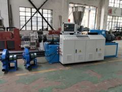 Quality Plastic PVC Pipe Double Screw Extruder HDPE Pipe Single Screw Extruder - Image 3