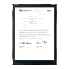 UL certificate of ZHEJIANG DELI CONNECTORS CO., LTD. – certificate photo, supplier certificates section