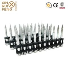 China Wholesale Fastener Plastic Collated Drive Pin Gas Nail - Image 4