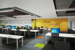 Office Interior Renovation Service  Mode Offline Service Duration 1 Week Service Location Delhi NCR Payment Mode Offline / - Image 3