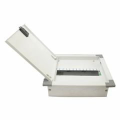 MCB Distribution Board, 2-6 Brand Ajanta IP Rating IP44 Number Of Ways 2-6 Material Aluminium Wall Thicness 6-12 mm Door Type Spn Double - Image 3