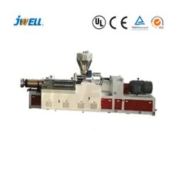Jwell PVC Door Panel Hollow Board Making Machine with Lamunation/Engraving Machine - Image 2