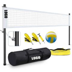 Custom Logo Premium Beach Volleyball Net Set ODM Accept OEM Accept Color Mixed Origin China Weight >280g Material PVC Trademark - Image 4