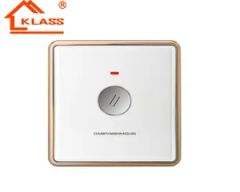 Touch Type Time-Delay Switch Brand Klass Model NO. KS10 Type Composite Trademark KLASS Gurantee 25years HS Code - Image 1