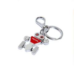 Factory Custom Metal Nickel Key Chain for Promotion Gift Shape Car MOQ 100PCS Origin China Style Business Trademark YIBAO - Image 5