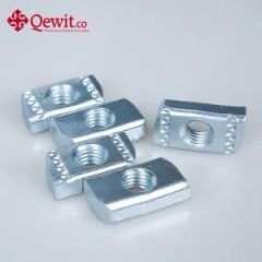 HDG Stainless Steel Channel Nut Square Head M6-M12 DIN ANSI GB JIS 4.8-12.9 100% QC Zinc Plated 1Y - Image 6