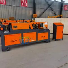 Metal Rod Straightening Machine Sheet Metal Straightening Machine Steel Bar Straightening Machine - Image 3