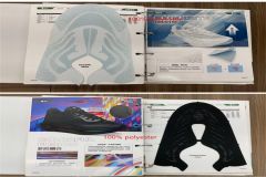 Fly knit shoe certificate from Fujian Ruihe New Material Technology Co., Ltd