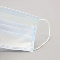 Disposable Personal Protective Earloop Face Mask Color Blue Trademark Riway Shape Dust Mask Model NO. Face Mask Mask Type Safe-Type - Image 4