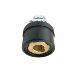 Arc Welding Female Connector Cable 50mm2 Brand Dinse Current 300 Amp Connectivity Type Female Shipping Weight 0.1400 kg Country of Origin Made in - Image 2