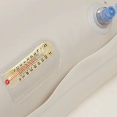 Inflatable Water Mattress with Pump - Image 2