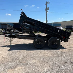 Dump trailers / 7×16 14k Behnke Dump Trailer - Image 2