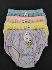 Girls Underwear / Panties Polca-dots Screen Printing - Image 3