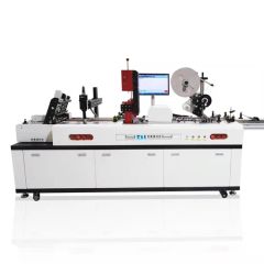 RFID 2D Barcode Scraping Lottery Ticket Variable Data Scraping Card Printing Coding UV Inkjet Printer - Image 2