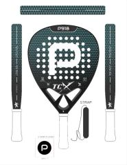 New Style Beach Tennis Rackets (Padle Racket) Carbon Fiber Twill EVA Filling Beach Ball Racket - Image 1