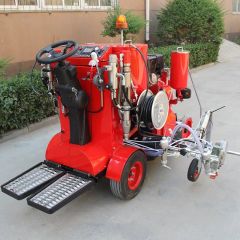 Self-Propelled Multi-Function Cold Paint Road Marking Machine with Two-Component External-Mixing Application - Image 5