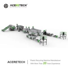 Plastic PE LDPE Recycling Washing Equipments with Skillful Manufacture with Carbon Steel Machine Frame - Image 2