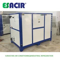 Water Cooled Industrial Water Chiller Incorporate with Cooling Tower - Shenzhen Eurostars Technology Co., Ltd.