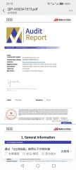 sgs certificate from Wuxi Mingke Auto Parts Co., Ltd