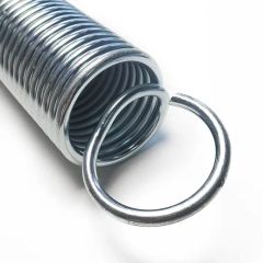 82b Carbon Steel Tension Springs Customized to Other Materials and Sizes - Changzhou Juqiang Spring Co., Ltd.
