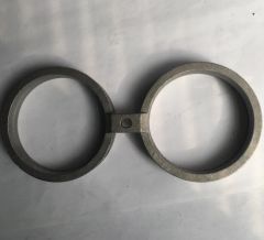 Die Casting Aluminum Fence Double Rings Application Villa Baluster Aluminum HS Code 7616999000 Design Style Modern Function - Image 4