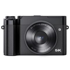 DC205X Dual Lens Camcorder High Definition Optical Zoom 5K Digital Camera Video Recorder - Image 4