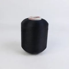 Polyester Spandex Covered Yarn 4075 for Socks and Fabrics - Image 3