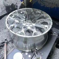 Custom Forged Aluminum Alloy Wheels BMW T6 Machined 1Y RoHS ISO MOQ100 - Image 4