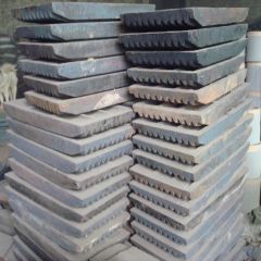 Cement Mill Screw Groove Lining Plate/Spare Parts/Liner/Liner Board/Mining Equipment Accessory - Anshan Metal Co., Ltd.