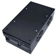 PC Computer Case/Metal Enclosure for Electronics/Metal Frame/Electronics Enclosures/Custom Aluminum Enclosure/Computer Accessories - Image 4