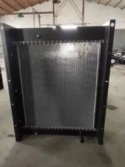 Auto Car Engine Cooling Coolant Cooler Aluminum Radiator Auto Parts Cooling System Aluminum Car Radiator for Screw Compressor Heat Exchanger - Image 3