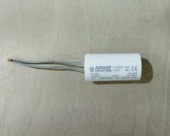 2 4MFD Electric Capacitor, For Fans Color White Terminals 2 Tolerance 5% Protection IP40 Material Plastic Capacitance - Image 3