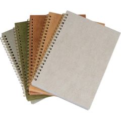 Hot Sale Spiral Notebook, A5 Coil Notebook Customized Logo Size A5 Origin China Color Assorted Model NO. NB006 Style - Image 1