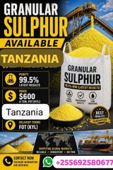 GRANULAR SULPHUR 99% UREA N46 FERTILIZER - Image 5