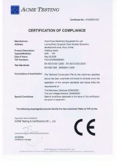 CE certificate from Desan Electric Ltd