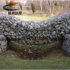 Hot Dipped Galvanized Gabion Cage Net Origin China Technics Woven Life 50-60years Trademark Changte HS Code 7314490000 Hole Shape - Image 4