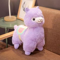 Custom Logo Personalized Soft Wholesale Cute Bulk Factory Promotional Kid Child Baby Anime Mascot Gift Doll Plushie Plushies Stuffed Animal Alpaca Plush Toy C - Yangzhou Detuo Trading Co., Ltd.