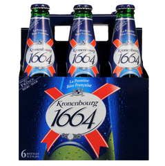 Direct Supplier Kronenbourg 1664 Blanc Beer - Image 1