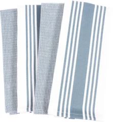 4 PCS Absorbent Durable Soft Kitchen Towels Messes and Drying Dishes - Image 4