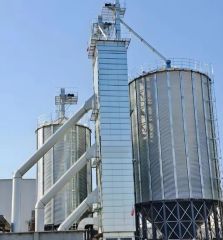 Conical-Bottom Metal Silos Grain Bins for Sale - Image 4