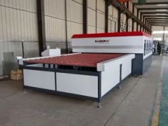 PVB Glass Laminating Production Line Origin China Condition New Certification CE Warranty 400 Days Control System PLC Trademark Sagertec. - Image 3