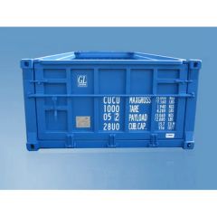 20 Feet Half Height Tank Container Size 20 ft Model NO. 20ft Trademark BOXWELL Origin Qingdao, China Pick up Service Accpet - Image 6