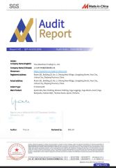 SGS certificate from Yiwu Wanshian Trading Co., Ltd.