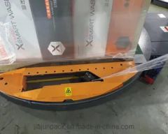 Smart Wasp Pallet Wrapping Equipment Model X300 Power 1.9kw Weight 850kg Ramp Optional Model NO. X300 Warranty 1 Year HS Code 84224000 - Image 2