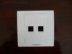 OEM Precision Plastic Moulded Wall Switch Socket by Injection Mould Mold 2tMPQP - Shanghai Jesun Plastic Mould Co., Ltd.